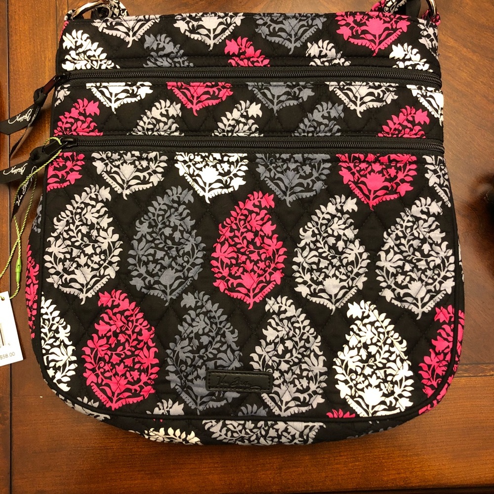 Vera Bradley Triple Zip Hipster Northern Lights